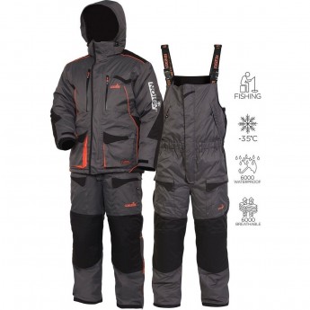 Костюм зимний NORFIN DISCOVERY GRAY 00 Р.xs