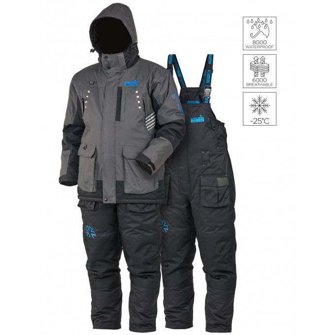 Костюм зимний NORFIN APEX 2 LED 04 р.XL 447004-XL