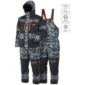 Костюм зимний NORFIN DISCOVERY 3 CAMO 01 р.S