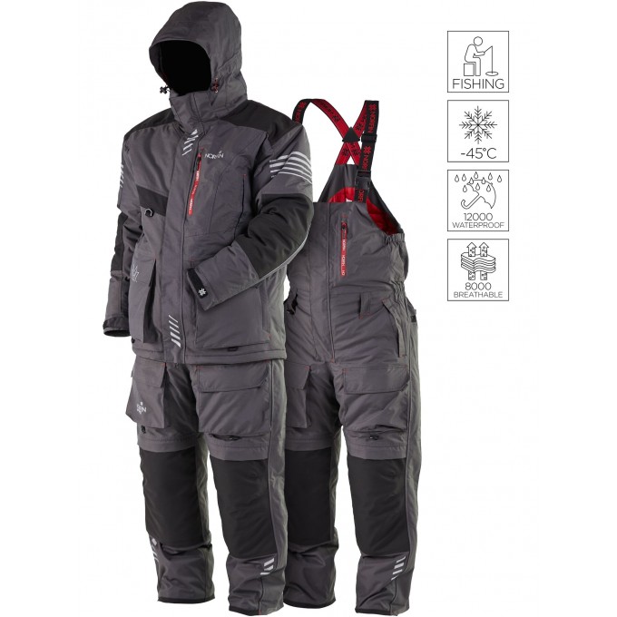 Костюм зимний NORFIN EXTREME 5 PRO 03 р.L 339003-L