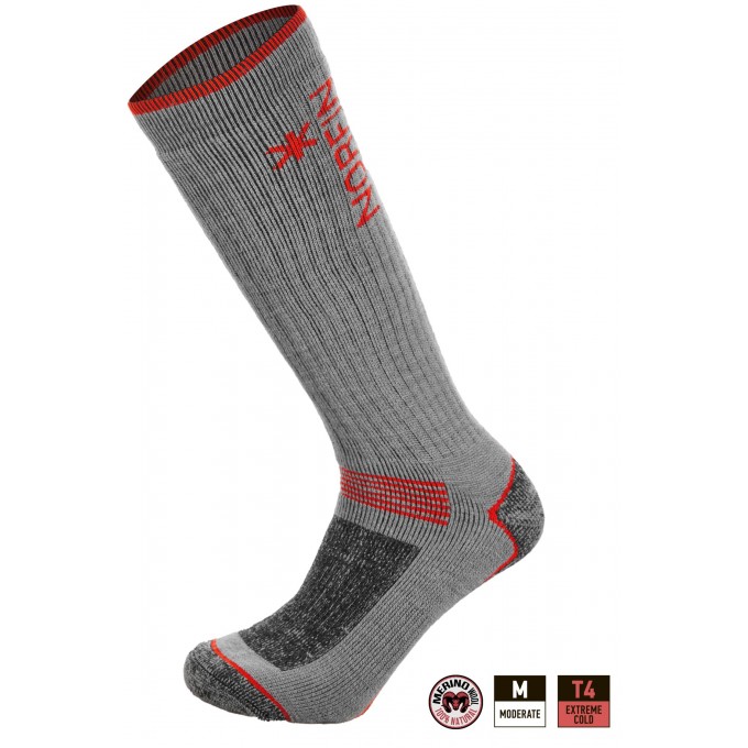 Носки NORFIN T4M ARCTIC MERINO HEAVY LONG р.(42-44) L 304745-03L