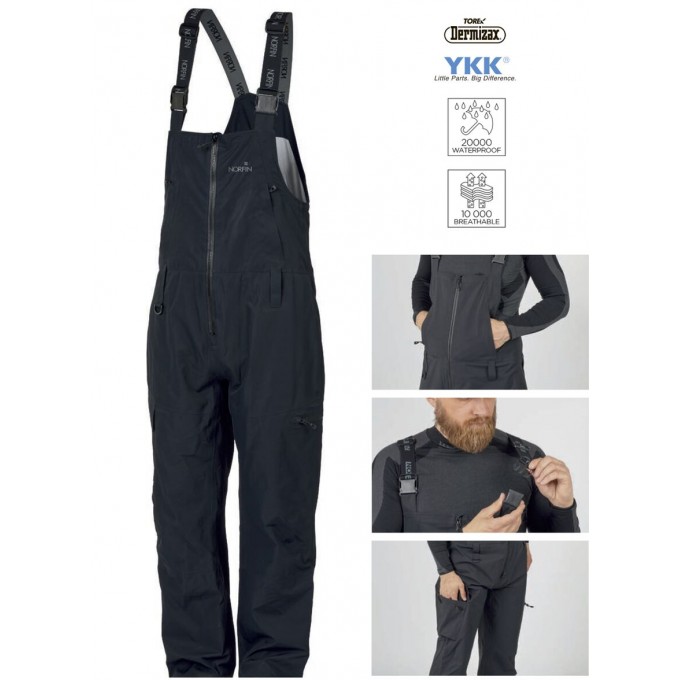 Штаны Norfin TORRENT PRO 01 р.S 526001-S