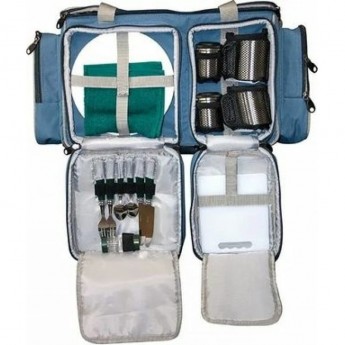 Термосумка NORFIN KITEE NF с посудой